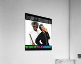 Eurythmics 10 Acrylic Print