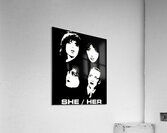 Eurythmics 28 Acrylic Print