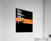 Eurythmics 41 Acrylic Print