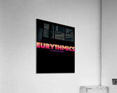 Eurythmics 45 Acrylic Print