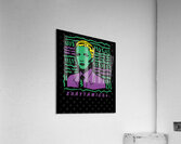 Eurythmics 60 Acrylic Print