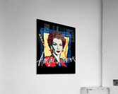 Eurythmics 63 Acrylic Print