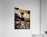 Fast and furious 2 Acrylic Print