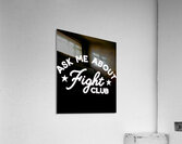 Fight Club 29 Acrylic Print