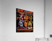 Five Nights at Freddys 20 Acrylic Print