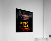 Five Nights at Freddys 31 Acrylic Print