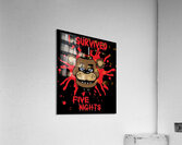 Five Nights at Freddys 30 Acrylic Print