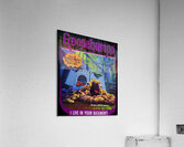 Goosebumps 39 Acrylic Print