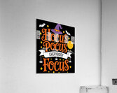 Hocus pocus 15 Acrylic Print