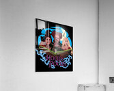 Hocus pocus 53 Acrylic Print