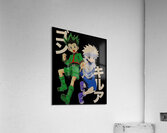 Hunter × Hunter 60 Acrylic Print