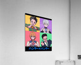 Hunter × Hunter 33 Acrylic Print