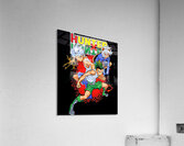 Hunter × Hunter 50 Acrylic Print