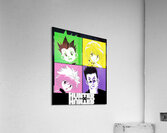 Hunter × Hunter 61 Acrylic Print