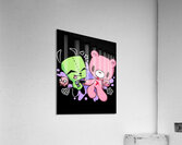 Invader Zim 4 Acrylic Print