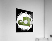 Invader Zim 13 Acrylic Print