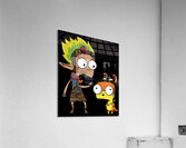 Invader Zim 49 Acrylic Print