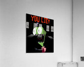 Invader Zim 15 Acrylic Print