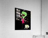 Invader Zim 21 Acrylic Print