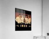 INXS 6 Acrylic Print