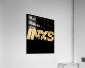 INXS 8 Acrylic Print