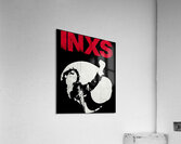 INXS 11 Acrylic Print