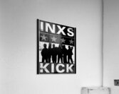 INXS 19 Acrylic Print