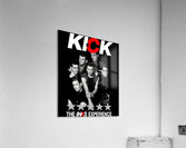 INXS 24 Acrylic Print