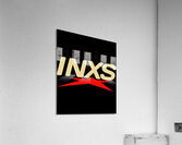 INXS 27 Acrylic Print