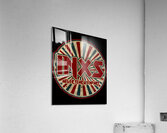INXS 28 Acrylic Print