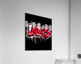 INXS 29 Acrylic Print