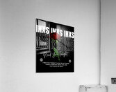 INXS 57 Acrylic Print