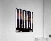 INXS 60 Acrylic Print