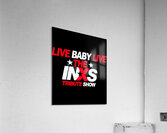 INXS 9 Acrylic Print