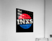 INXS 11 Acrylic Print