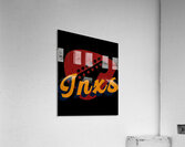 INXS 17 Acrylic Print