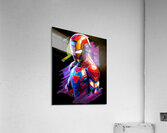 Iron Man 9 Acrylic Print