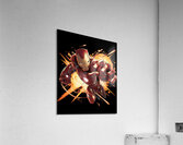 Iron Man 14 Acrylic Print