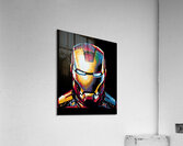 Iron Man 24 Acrylic Print