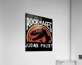 Judas Priest 25 Acrylic Print