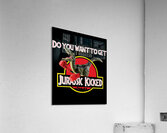 Jurassic Park 39 Acrylic Print