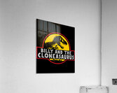Jurassic Park 59 Acrylic Print