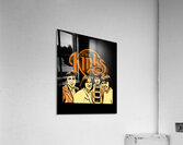 Kinks 63 Acrylic Print