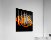 Kinks 55 Acrylic Print
