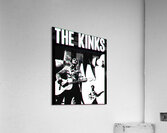 Kinks 9 Impression acrylique