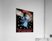 Lilo & Stitch 38 Acrylic Print