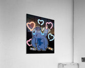 Lilo & Stitch 40 Acrylic Print