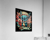 Lilo & Stitch 8 Acrylic Print