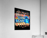 Lilo & Stitch 23 Acrylic Print