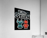 Lilo & Stitch 52 Acrylic Print